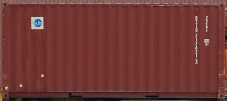 20DC BSIU container picture