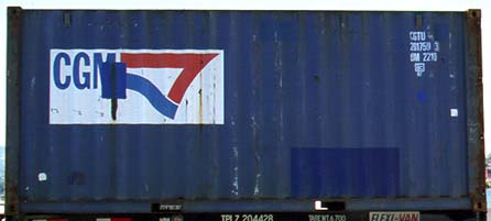 20DC CGTU container picture