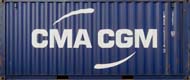 20DC1 CMAU container picture