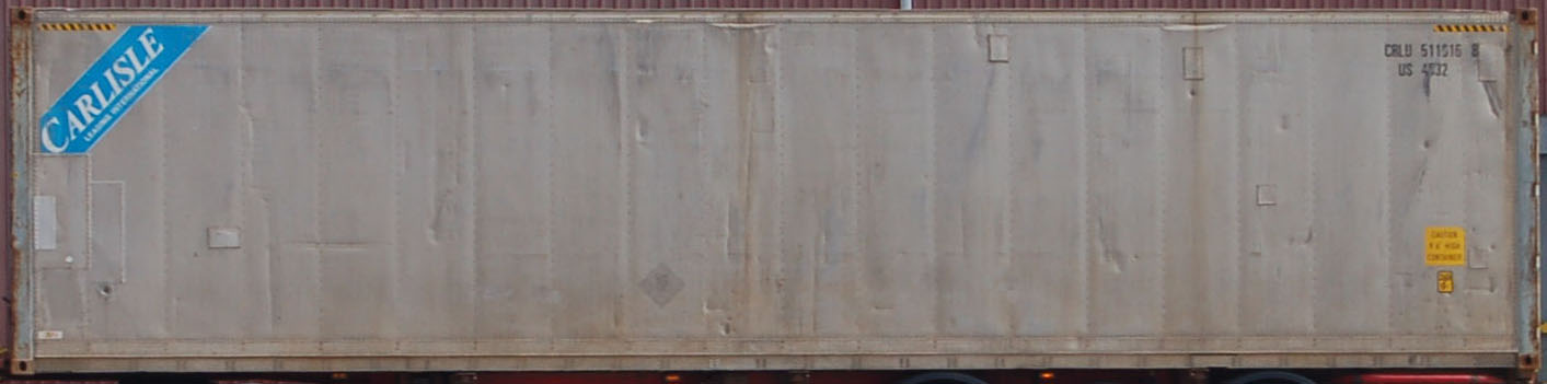 40REF CRLU container picture