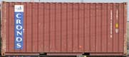 20DC CRXU container picture