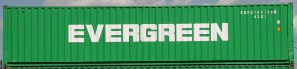 40DC EGHU container picture