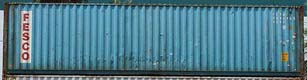 40HC FESU container picture