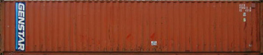 40DC GSTU container picture