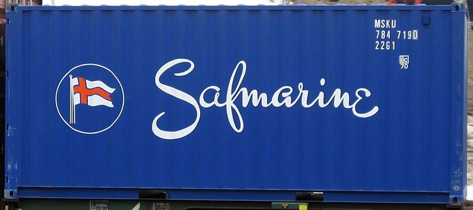 20DC-Safmarine MSKU container picture