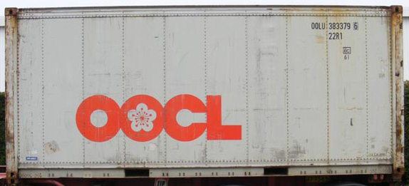 20REF OOLU container picture