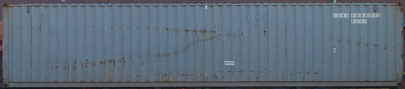 40DC SEAU container picture