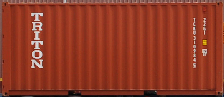 20DC TCKU container picture