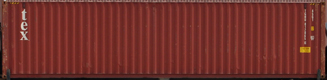 40HC TGHU container picture