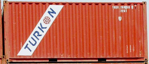 20DC TRKU container picture