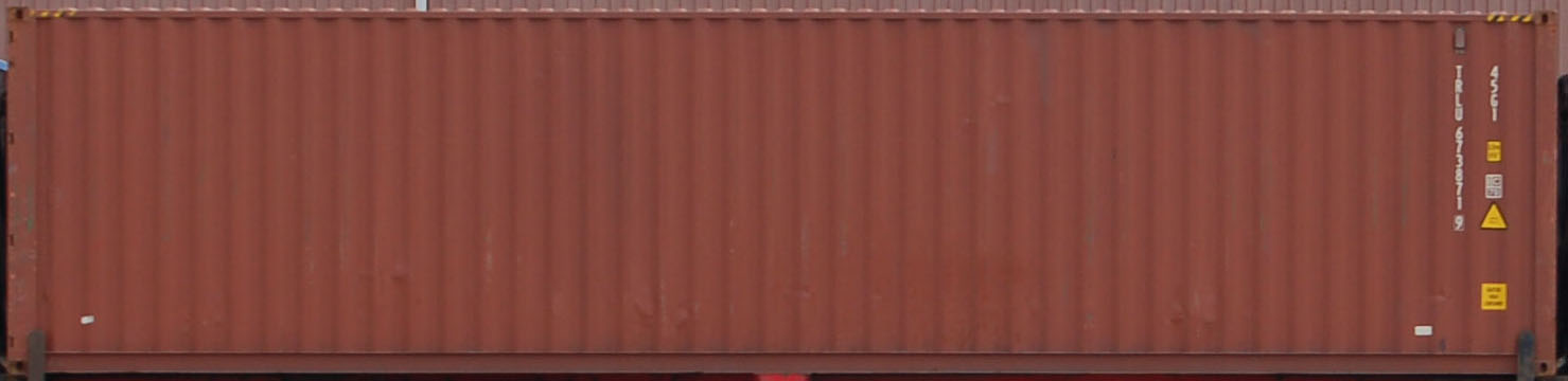 40HC TRLU container picture