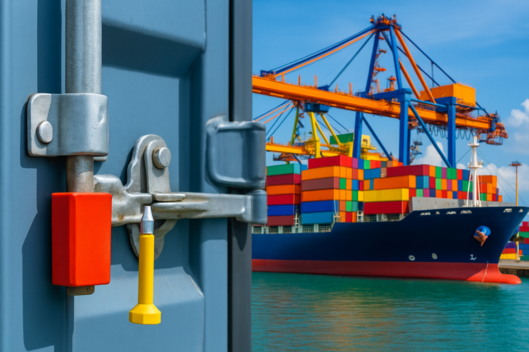 Pourquoi les scellés-boulons de haute sécurité sont-ils essentiels pour protéger les containers ?