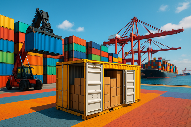 Container stuffing : 7 conseils pour un chargement sécurisé et efficace