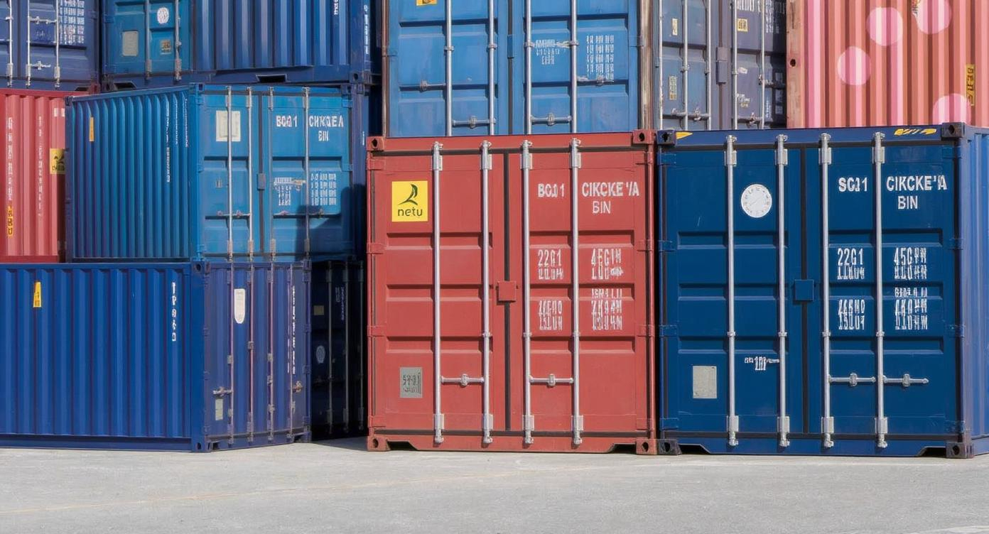 Entendiendo los códigos de uso en los contenedores: lo que dice ISO 6346 sobre 22G1, 42G1 y 45G1