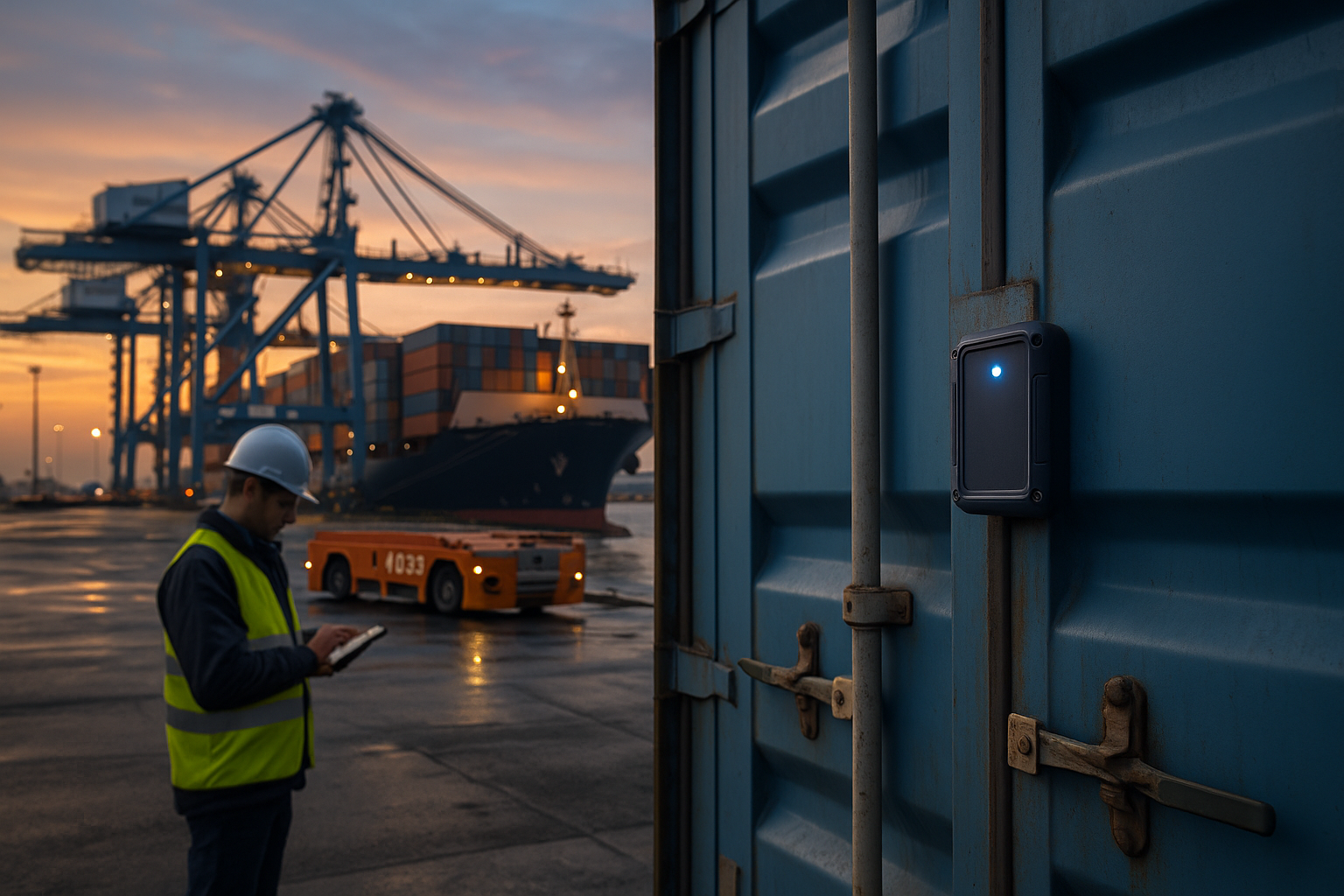 Container tracking for resilient supply chains: How digital visibility is changing logistics