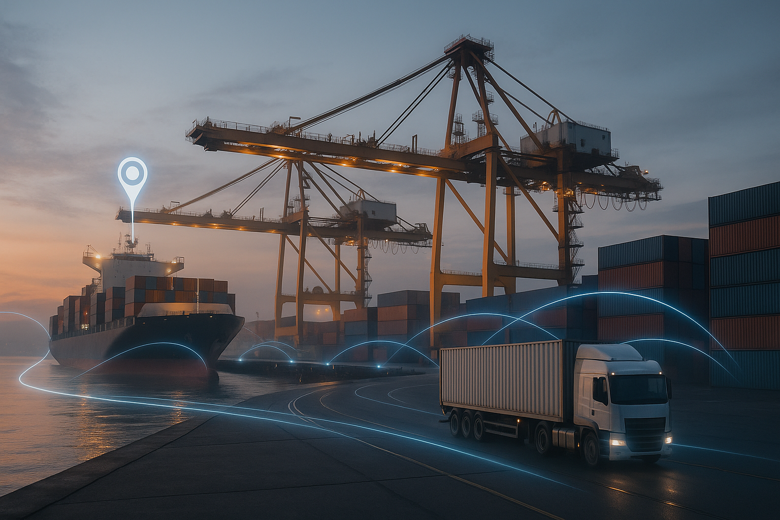 Guide to track and trace container
