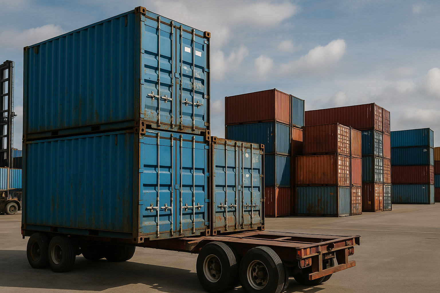 Container visibility & rate volatility: how to stay ahead when the market shifts fast