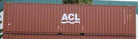 40HC ACLU container picture