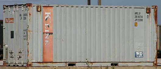 20DC AKLU container picture