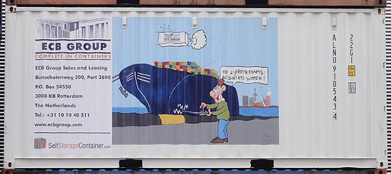 20DC container with prefix ALNU