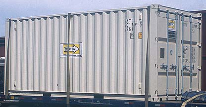 20DC container with prefix ANYU