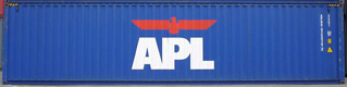 40HC APHU container picture