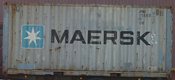 20DC container with prefix APMU
