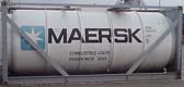 20TANK container with prefix APMU