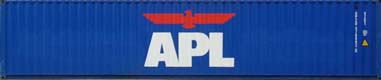 40DC container with prefix APZU