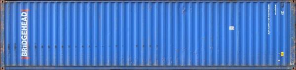 40DC BHCU container picture