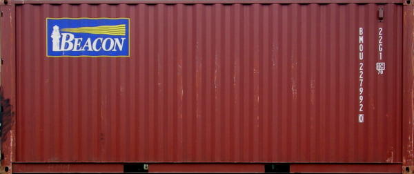 20DC container with prefix BMOU