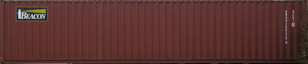40DC container with prefix BMOU