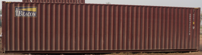  container with prefix BMOU