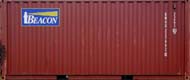 20DC container with prefix BMOU