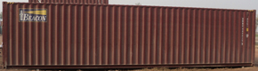 40HC BMOU container picture