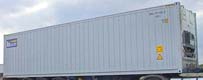 40REF container with prefix BMOU