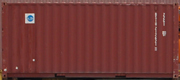 20DC container with prefix BSIU