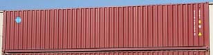 40DC container with prefix BSIU