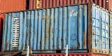 20DC container with prefix BUTU
