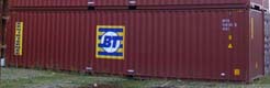 40HC container with prefix BUTU