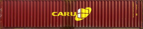 40DC container with prefix CARU