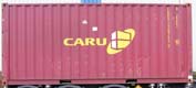 20DC CARU container picture