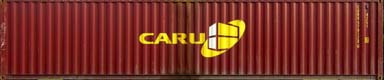 40DC container with prefix CARU