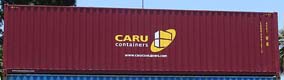 40HC CARU container picture
