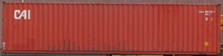40HC CAXU container picture