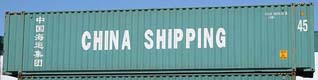 45HC container with prefix CCLU