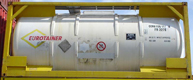 20TANK container with prefix CCRU