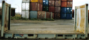 20FLAT container with prefix CGMU