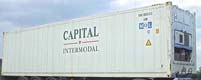 40REF container with prefix CHIU