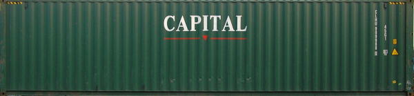 40HC container with prefix CLHU